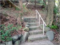４番目の短い階段