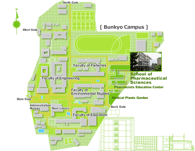 Campus Map