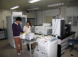 Instrument Rooms