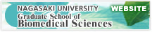 Nagasaki University Graduate School of Biomedical Science Web Site
