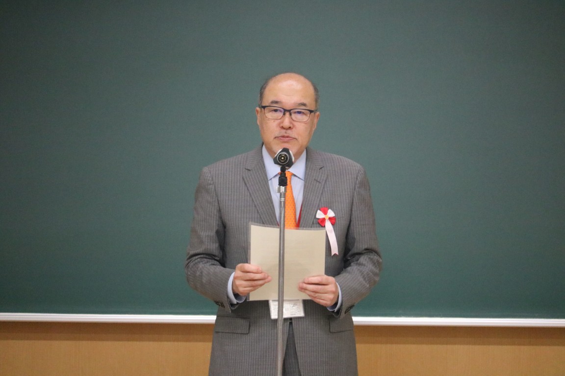 中嶋同窓会長挨拶