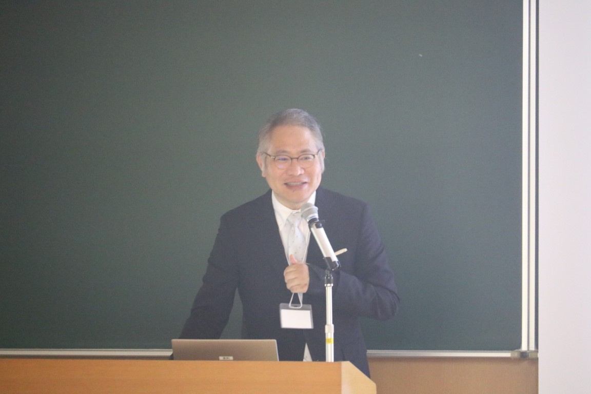 記念講演会　川上教授
