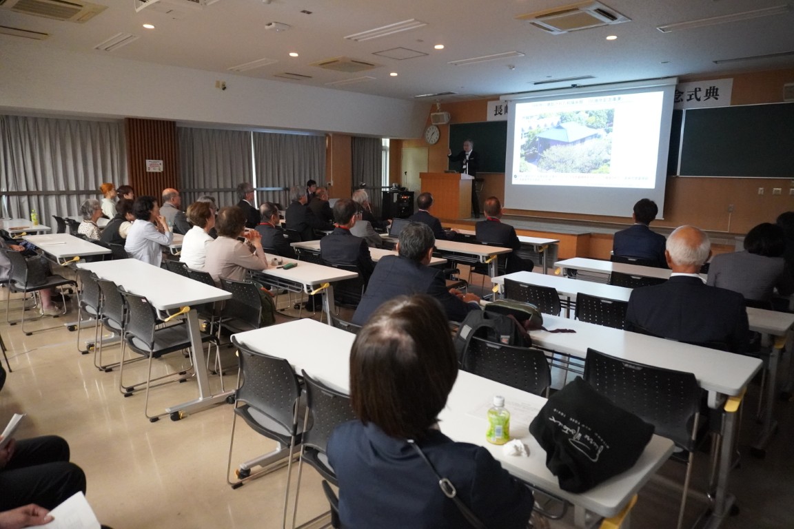 記念講演会　会場の様子