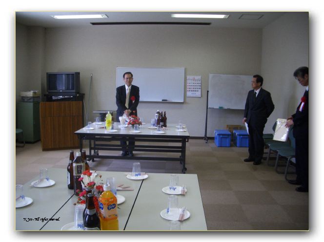 松村学部長の挨拶