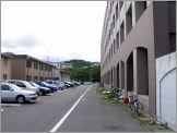 薬学部の裏側
