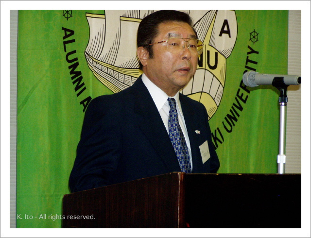 西脇会長