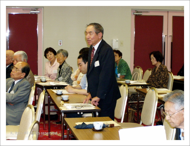 青木福岡支部長