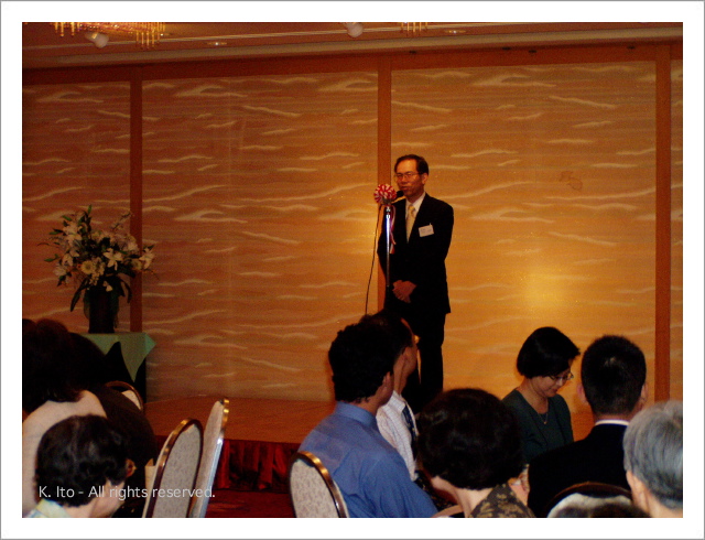 松村学部長
