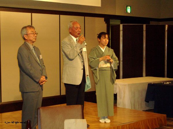 近畿支部長、白石哲也先生