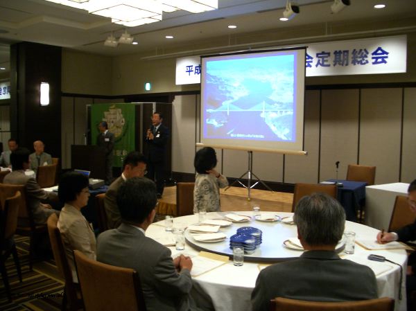 西脇会長の挨拶