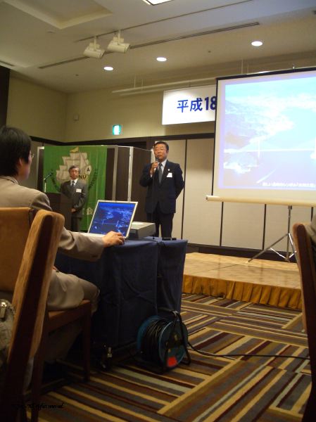 西脇会長の挨拶