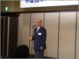 古川先生による乾杯のご挨拶 