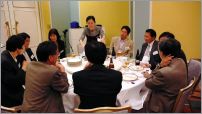 懇親会テーブル１