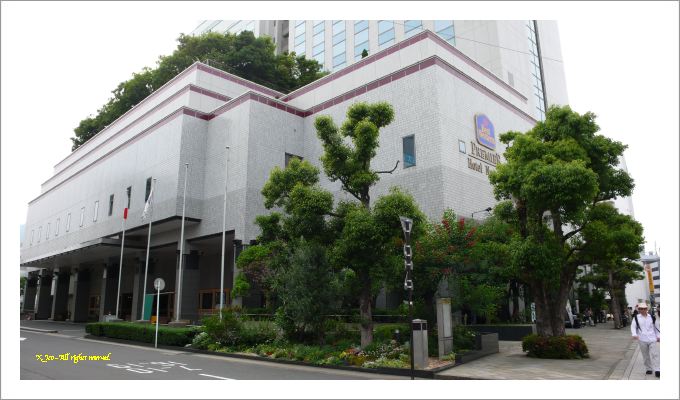 会場のベストウェスタンプレミアホテル長崎