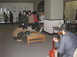 「出島のくすり」展覧会の様子