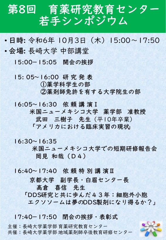 第8回若手ジンポジウムポスター