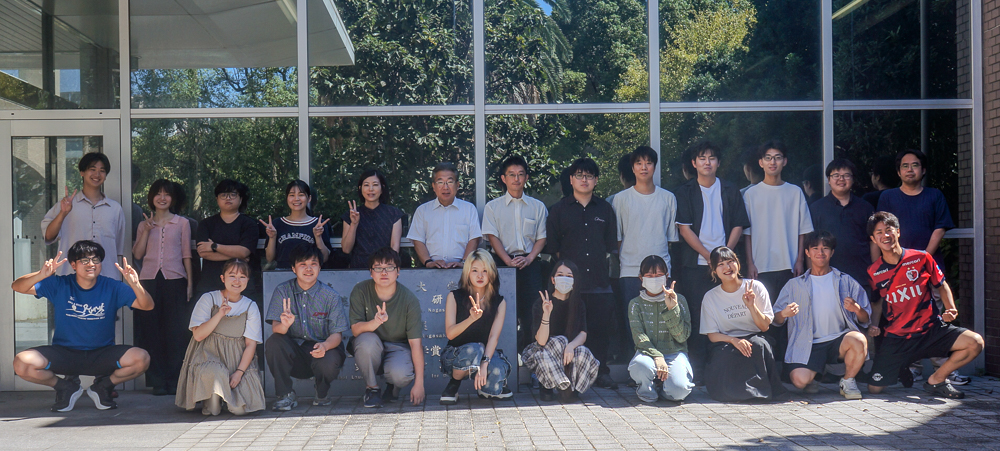 Group photo of Department of Chemical Biology and Medicinal Chemistry