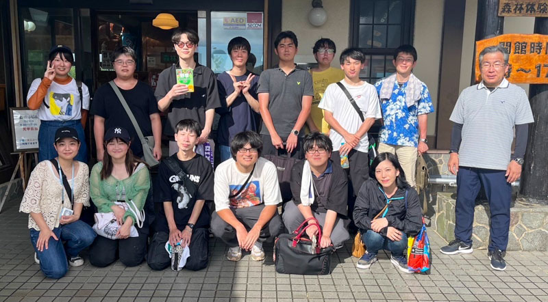 植物観察BBQ会1