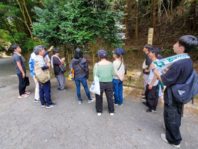 植物観察BBQ会3