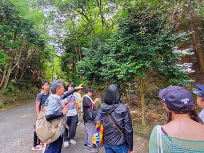 植物観察BBQ会4