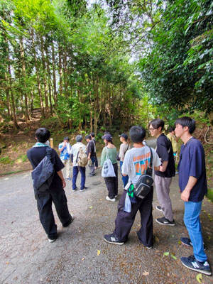 植物観察BBQ会5