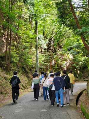 植物観察BBQ会6