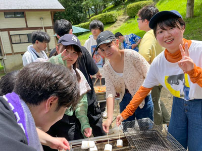 植物観察BBQ会8