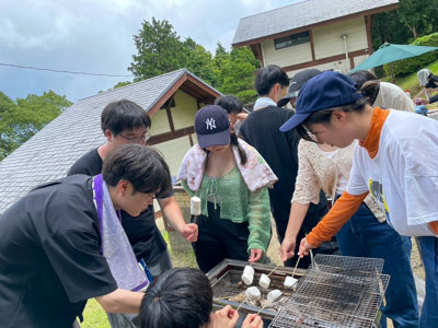 植物観察BBQ会9