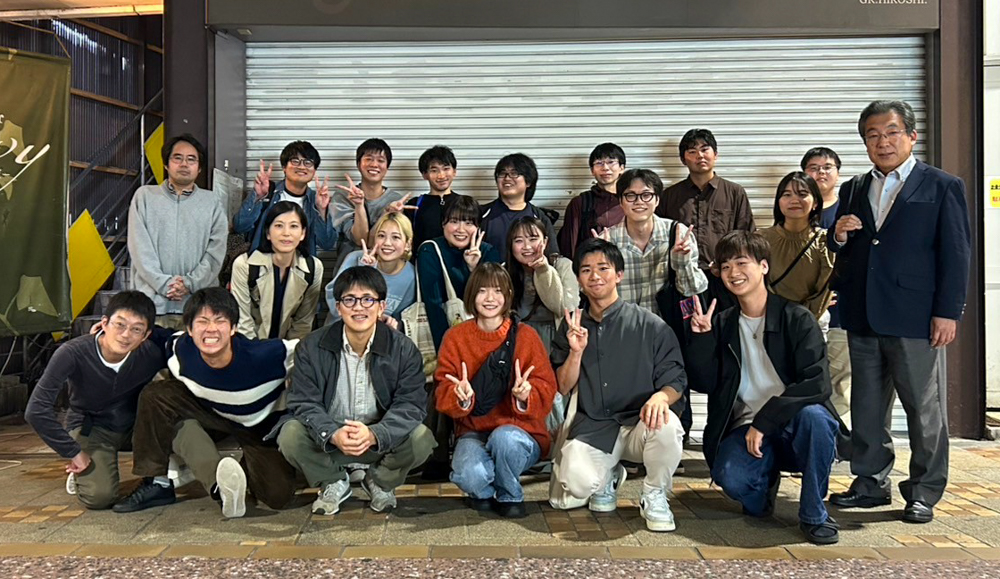 学部3年生の歓迎会