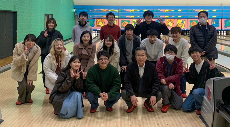 忘年ボウリング大会の様子1