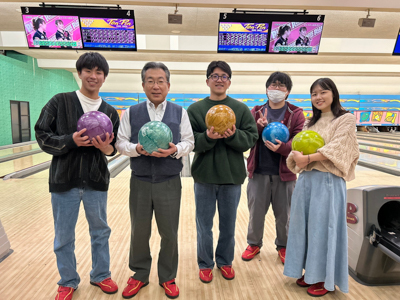 忘年ボウリング大会の様子2