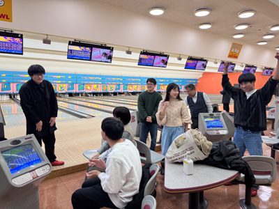 忘年ボウリング大会の様子4