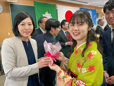 令和6年度卒業式3