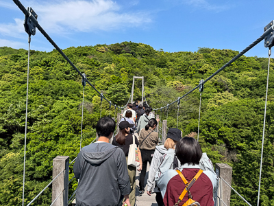 ながさき県民の森植物観察BBQ会1