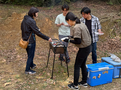 ながさき県民の森植物観察BBQ会10