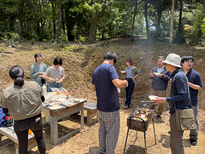 ながさき県民の森植物観察BBQ会11