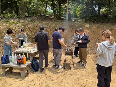 ながさき県民の森植物観察BBQ会12
