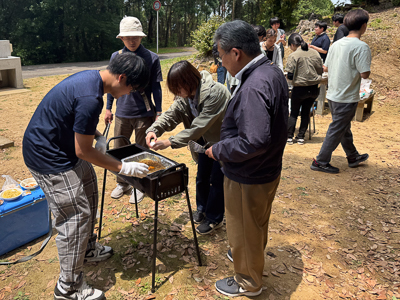 ながさき県民の森植物観察BBQ会13