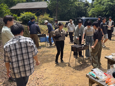 ながさき県民の森植物観察BBQ会14