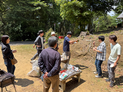 ながさき県民の森植物観察BBQ会15