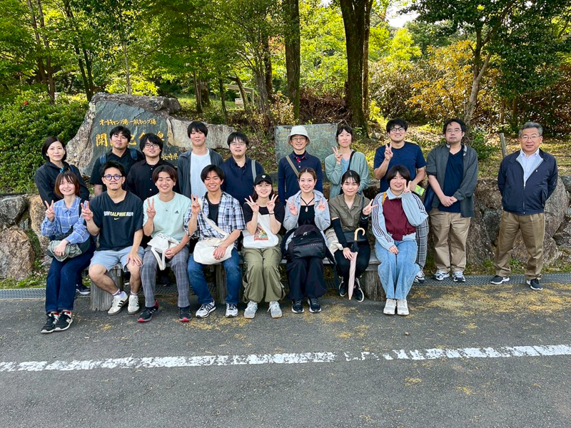 ながさき県民の森植物観察BBQ会16