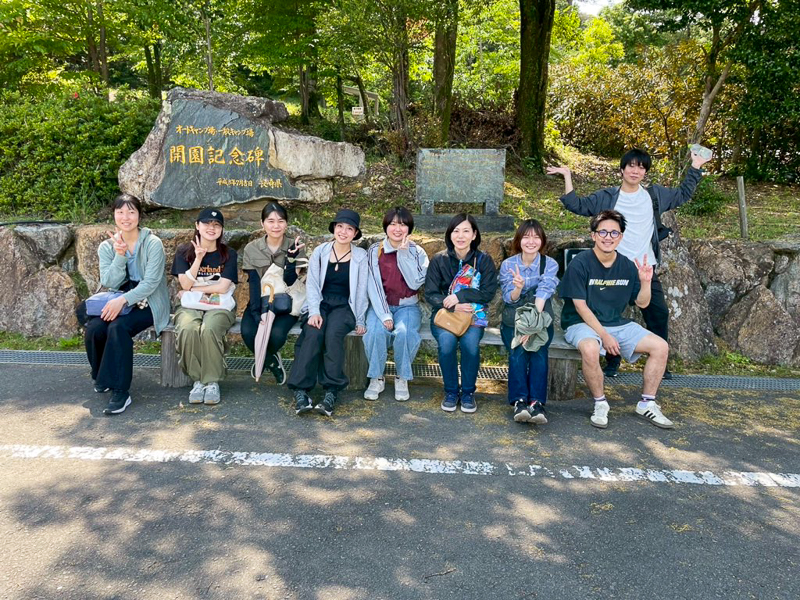 ながさき県民の森植物観察BBQ会18