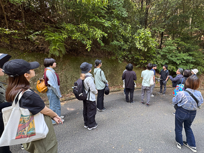 ながさき県民の森植物観察BBQ会4