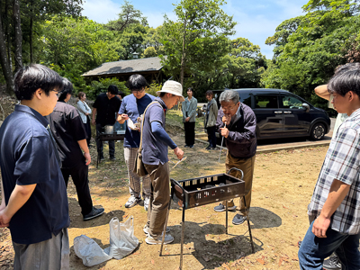 ながさき県民の森植物観察BBQ会5