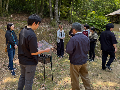 ながさき県民の森植物観察BBQ会6