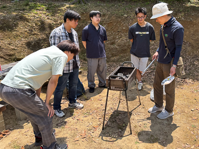 ながさき県民の森植物観察BBQ会7