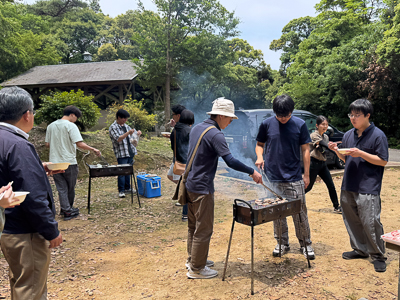 ながさき県民の森植物観察BBQ会8