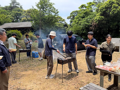 ながさき県民の森植物観察BBQ会9