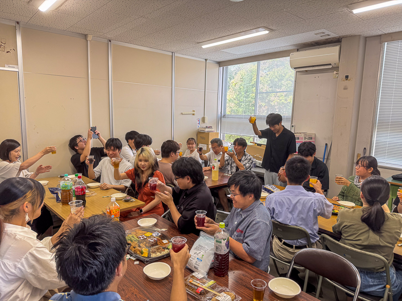 3年生ならびに王さんの歓迎会4
