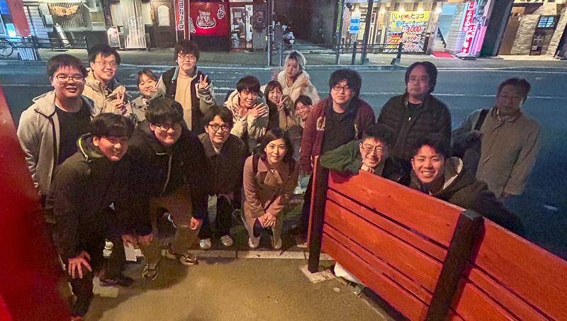 2025研究室忘年会